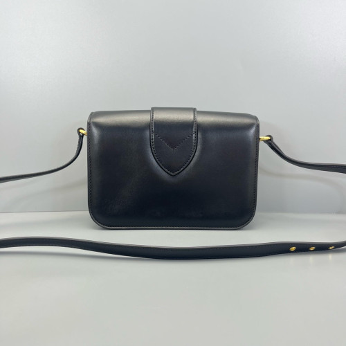 Louis Vuitton Pont 9 PM Calfskin Black