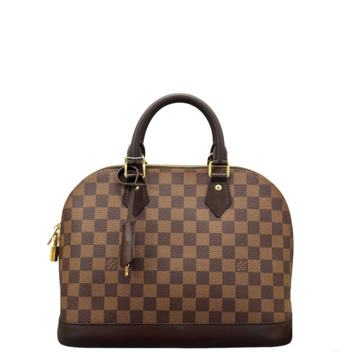 Louis Vuitton Alma PM Damier Ebene Brown
