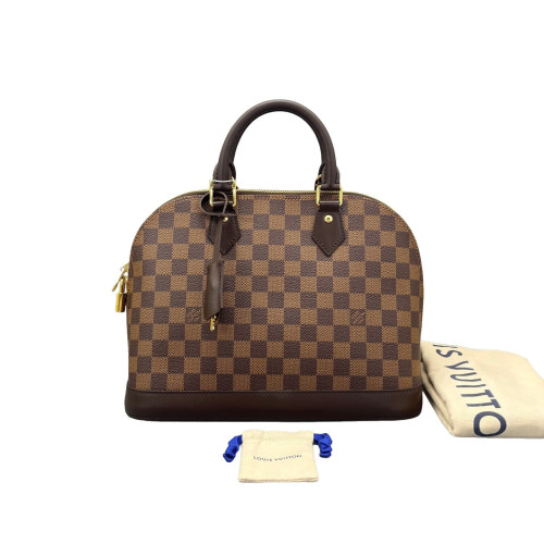 Louis Vuitton Alma PM Damier Ebene Brown
