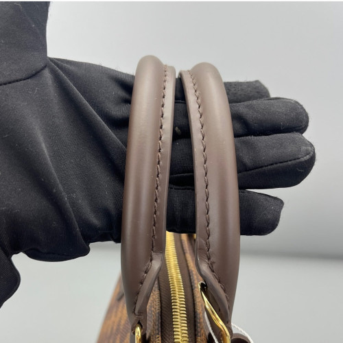 Louis Vuitton Alma PM Damier Ebene Brown