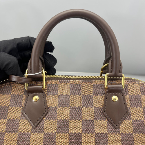 Louis Vuitton Alma PM Damier Ebene Brown