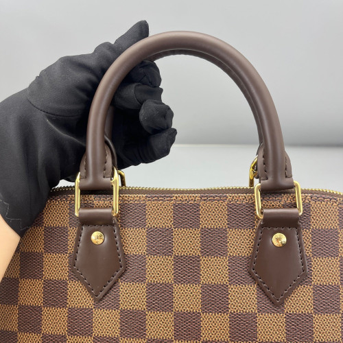 Louis Vuitton Alma PM Damier Ebene Brown