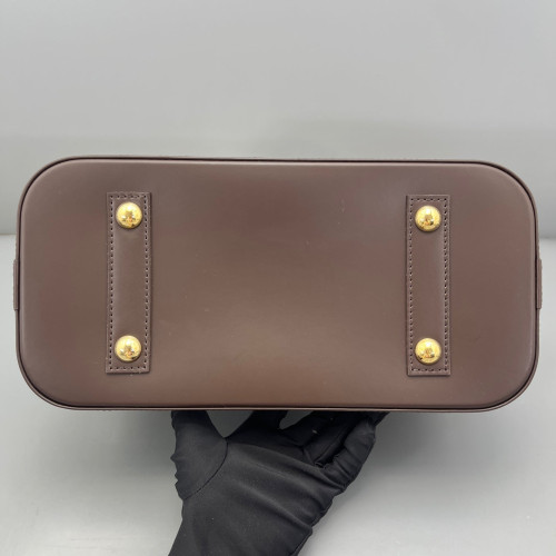 Louis Vuitton Alma PM Damier Ebene Brown