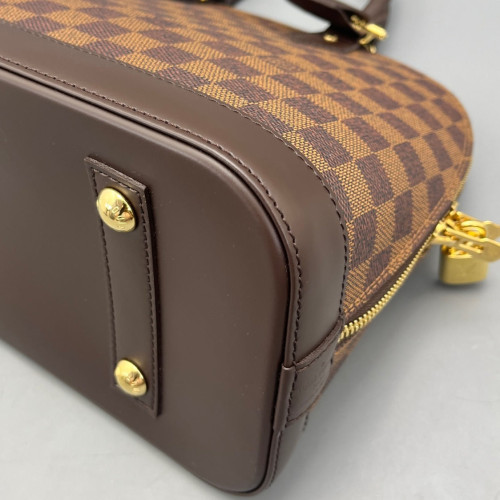 Louis Vuitton Alma PM Damier Ebene Brown