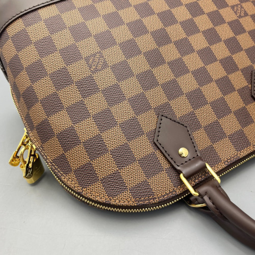 Louis Vuitton Alma PM Damier Ebene Brown