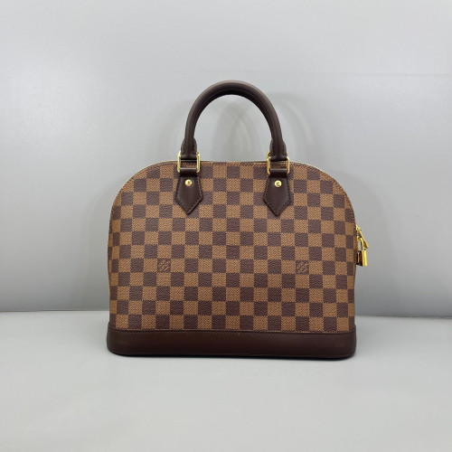 Louis Vuitton Alma PM Damier Ebene Brown