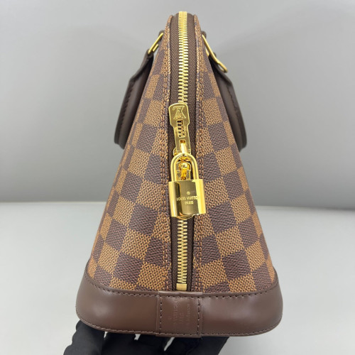 Louis Vuitton Alma PM Damier Ebene Brown