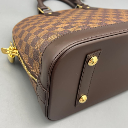 Louis Vuitton Alma PM Damier Ebene Brown