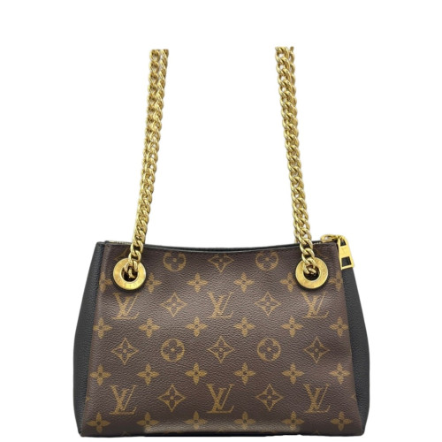 Louis Vuitton Surene BB Monogram Brown Black