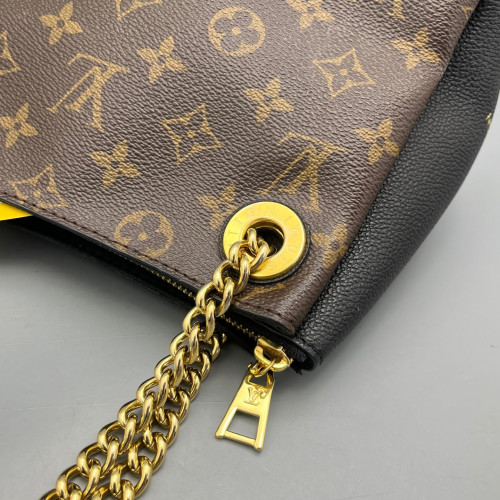Louis Vuitton Surene BB Monogram Brown Black