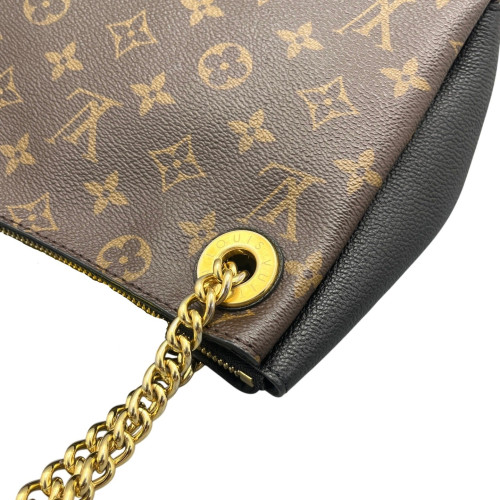 Louis Vuitton Surene BB Monogram Brown Black
