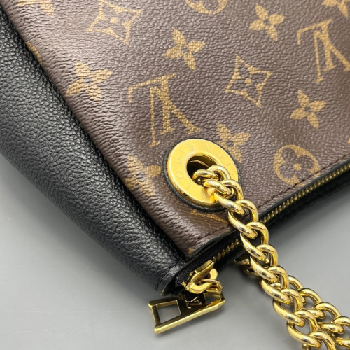 Louis Vuitton Surene BB Monogram Brown Black