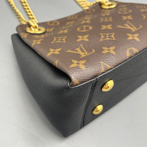 Louis Vuitton Surene BB Monogram Brown Black