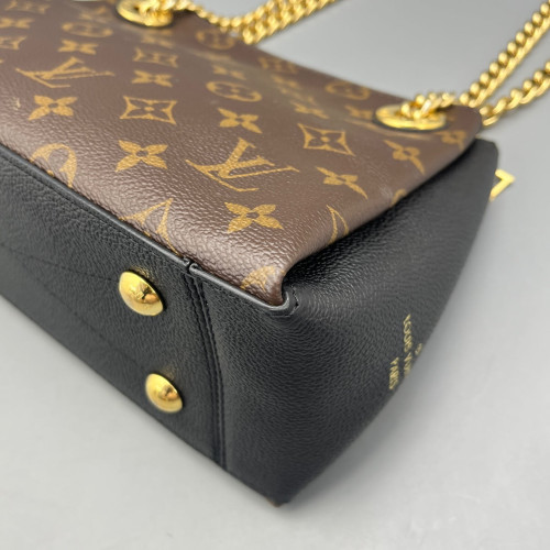 Louis Vuitton Surene BB Monogram Brown Black