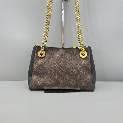 Louis Vuitton Surene BB Monogram Brown Black