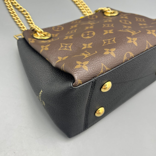 Louis Vuitton Surene BB Monogram Brown Black