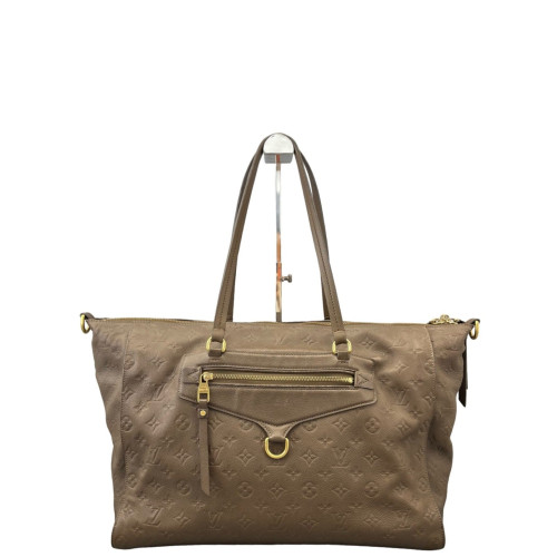 Louis Vuitton Lumineuse PM Monogram Empreinte Brown