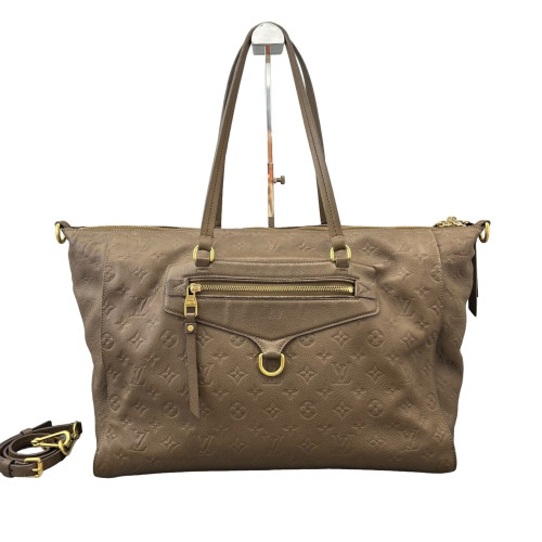 Louis Vuitton Lumineuse PM Monogram Empreinte Brown