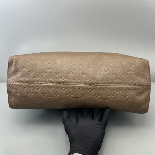 Louis Vuitton Lumineuse PM Monogram Empreinte Brown