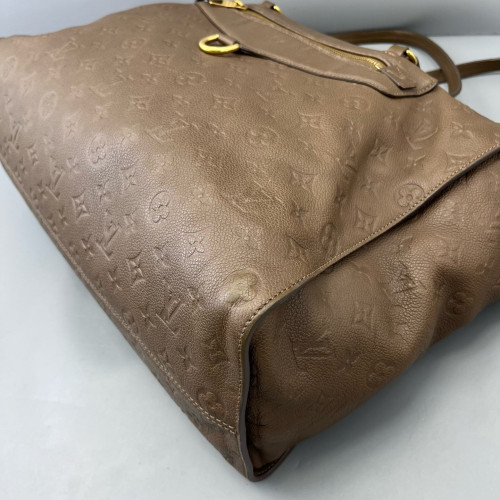 Louis Vuitton Lumineuse PM Monogram Empreinte Brown