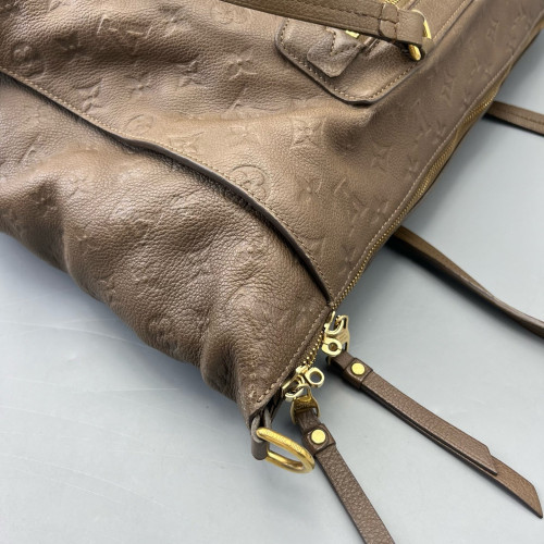 Louis Vuitton Lumineuse PM Monogram Empreinte Brown