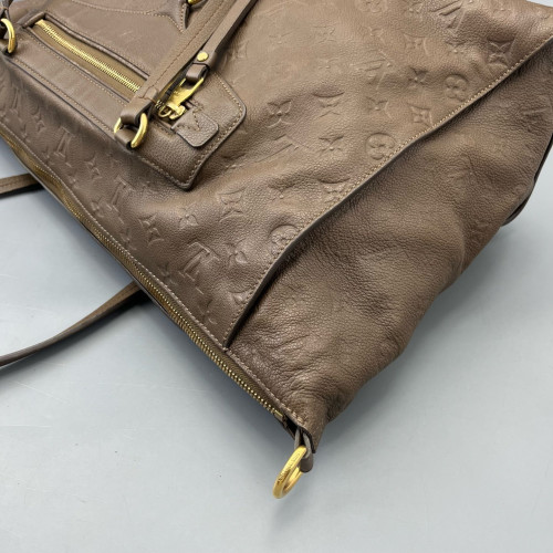 Louis Vuitton Lumineuse PM Monogram Empreinte Brown