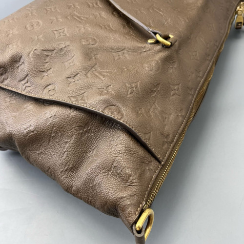 Louis Vuitton Lumineuse PM Monogram Empreinte Brown