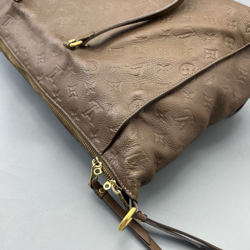 Louis Vuitton Lumineuse PM Monogram Empreinte Brown
