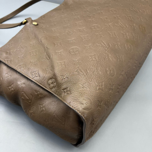 Louis Vuitton Lumineuse PM Monogram Empreinte Brown