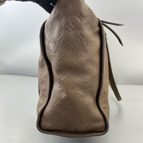 Louis Vuitton Lumineuse PM Monogram Empreinte Brown