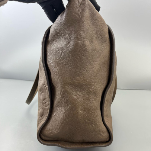 Louis Vuitton Lumineuse PM Monogram Empreinte Brown