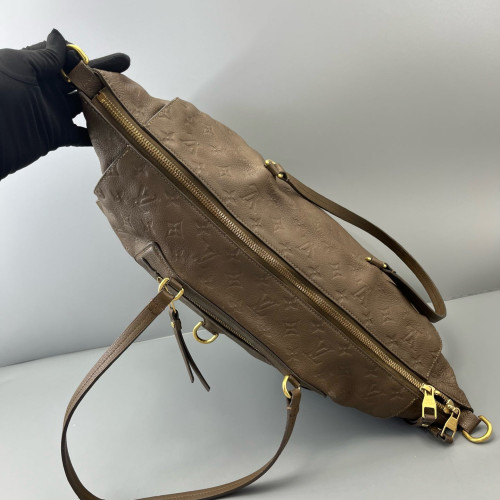 Louis Vuitton Lumineuse PM Monogram Empreinte Brown