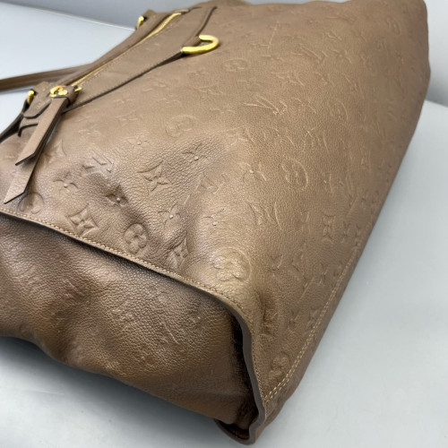 Louis Vuitton Lumineuse PM Monogram Empreinte Brown