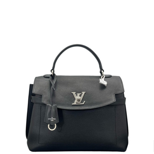 Louis Vuitton Lockme Ever MM Calfskin Black