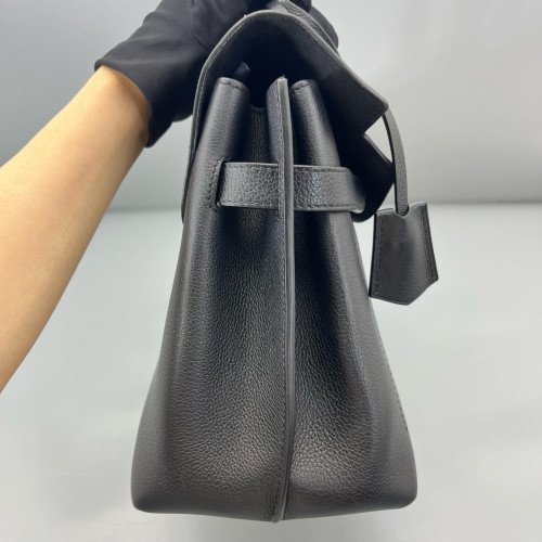 Louis Vuitton Lockme Ever MM Calfskin Black