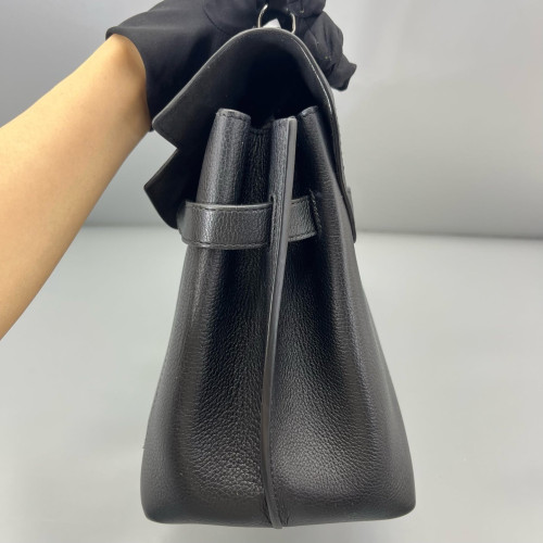 Louis Vuitton Lockme Ever MM Calfskin Black