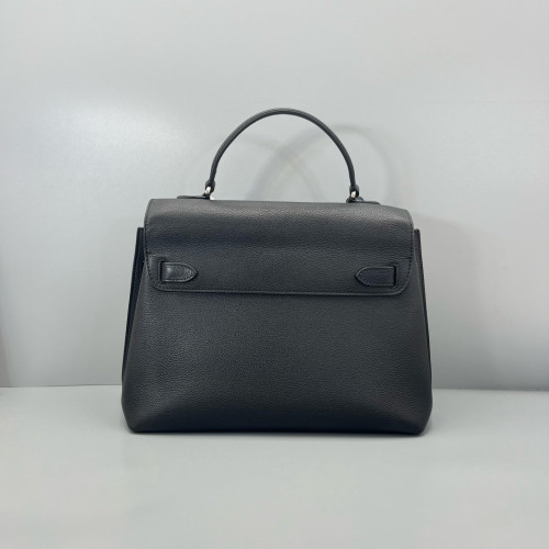Louis Vuitton Lockme Ever MM Calfskin Black