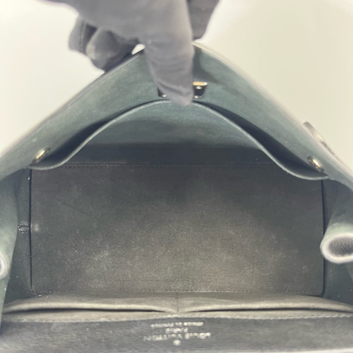 Louis Vuitton Lockme Ever MM Calfskin Black