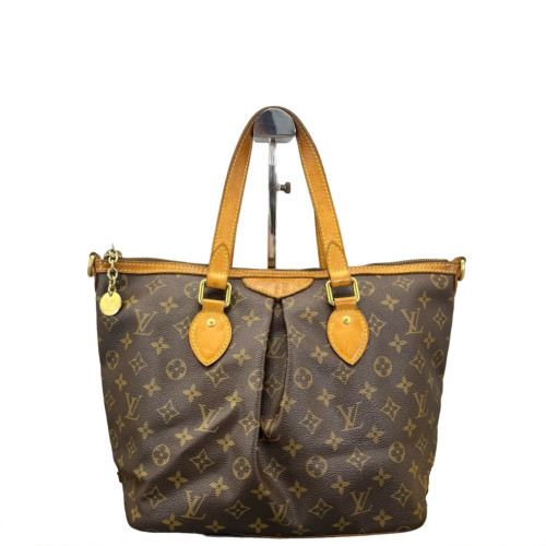 Louis Vuitton Palermo PM Monogram Brown Louis Vuitton Palermo PM Monogram Brown