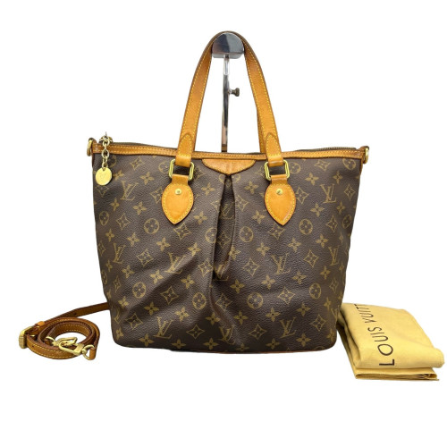 Louis Vuitton Palermo PM Monogram Brown Louis Vuitton Palermo PM Monogram Brown