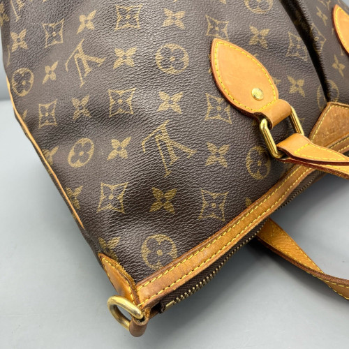 Louis Vuitton Palermo PM Monogram Brown Louis Vuitton Palermo PM Monogram Brown