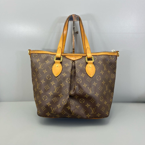 Louis Vuitton Palermo PM Monogram Brown Louis Vuitton Palermo PM Monogram Brown