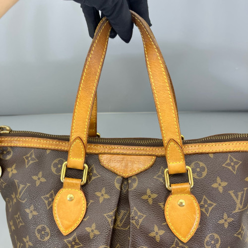 Louis Vuitton Palermo PM Monogram Brown Louis Vuitton Palermo PM Monogram Brown