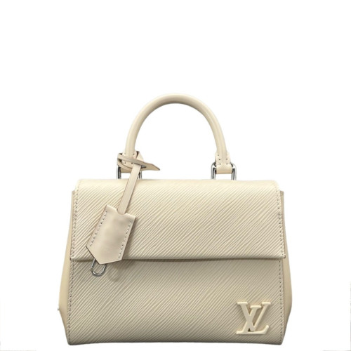 Louis Vuitton Cluny Mini Epi White