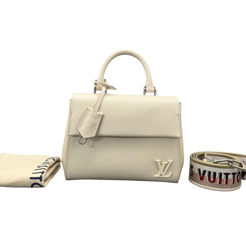 Louis Vuitton Cluny Mini Epi White