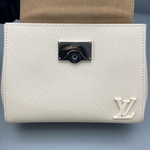 Louis Vuitton Cluny Mini Epi White
