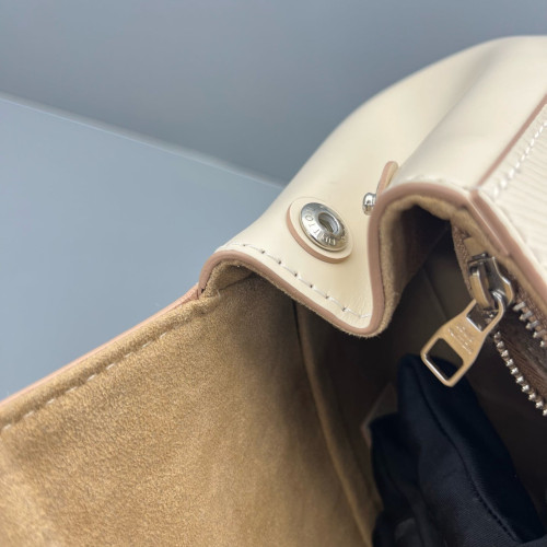 Louis Vuitton Cluny Mini Epi White