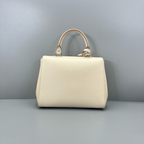 Louis Vuitton Cluny Mini Epi White
