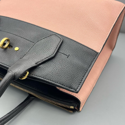 Louis Vuitton City Steamer MM Calfskin Pink Black