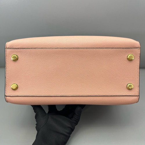 Louis Vuitton City Steamer MM Calfskin Pink Black